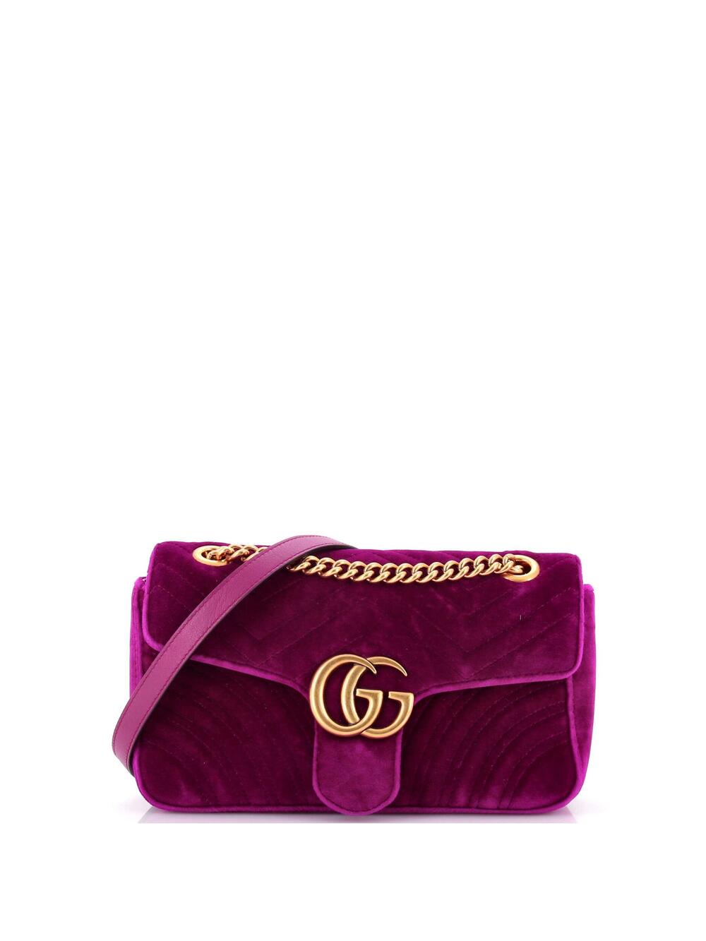 Gucci Gg Marmont Flap Bag Matelasse #374264G12B